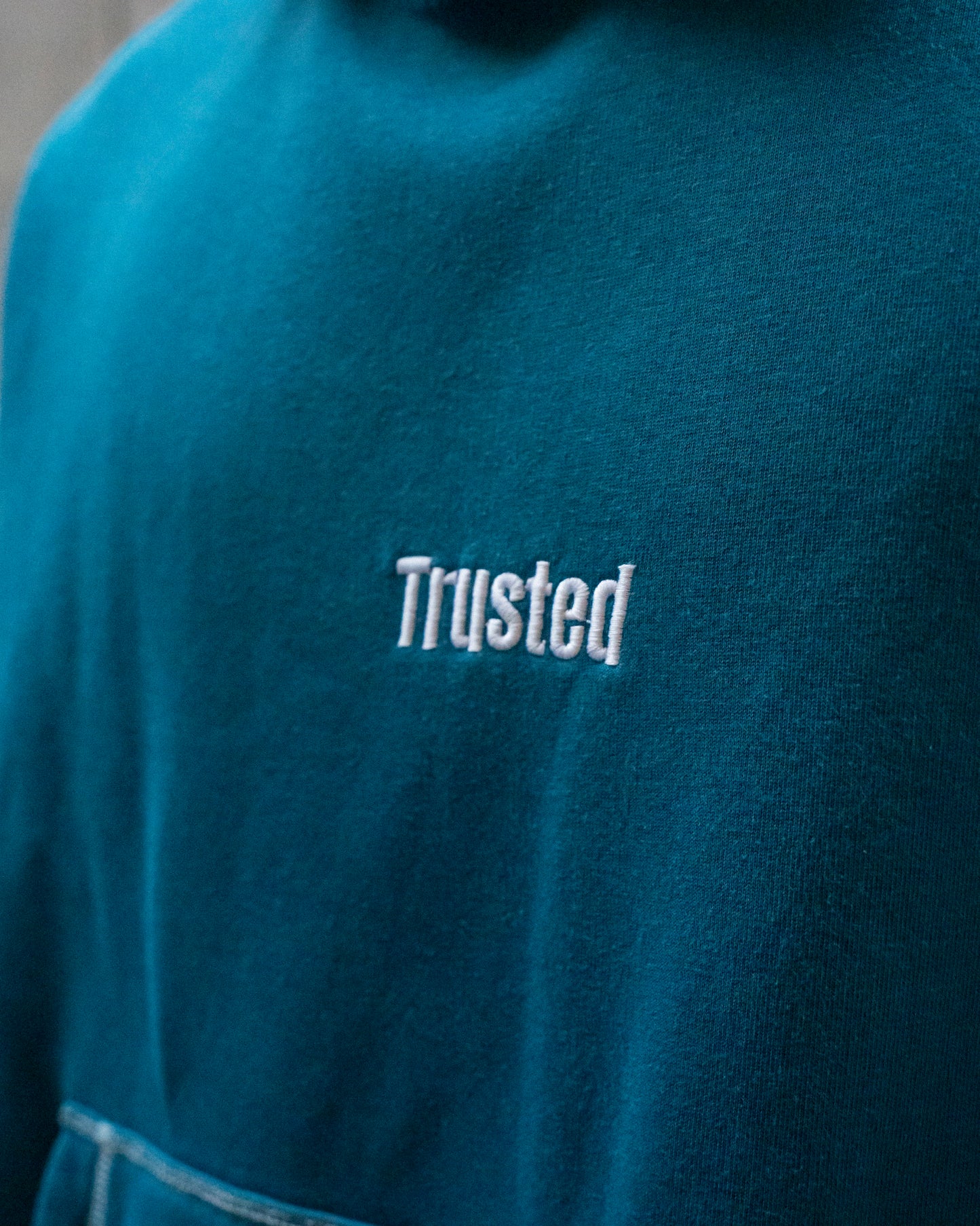 Trusted Petrol Blue Tracksuit