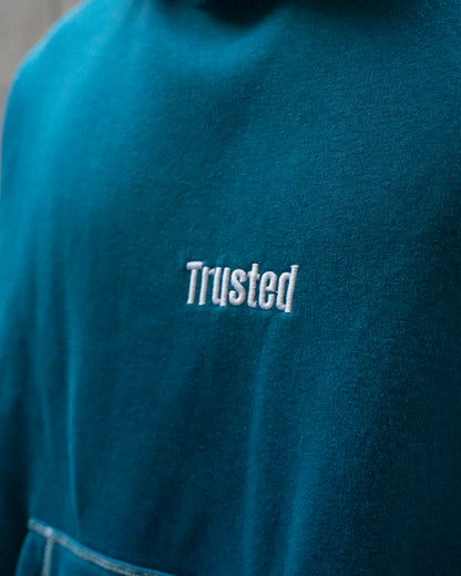 Trusted Petrol Blue Tracksuit