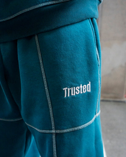 Trusted Petrol Blue Tracksuit