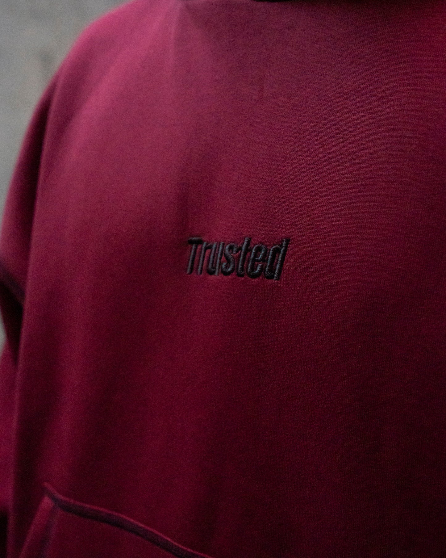 Trusted Bordeaux Tracksuit
