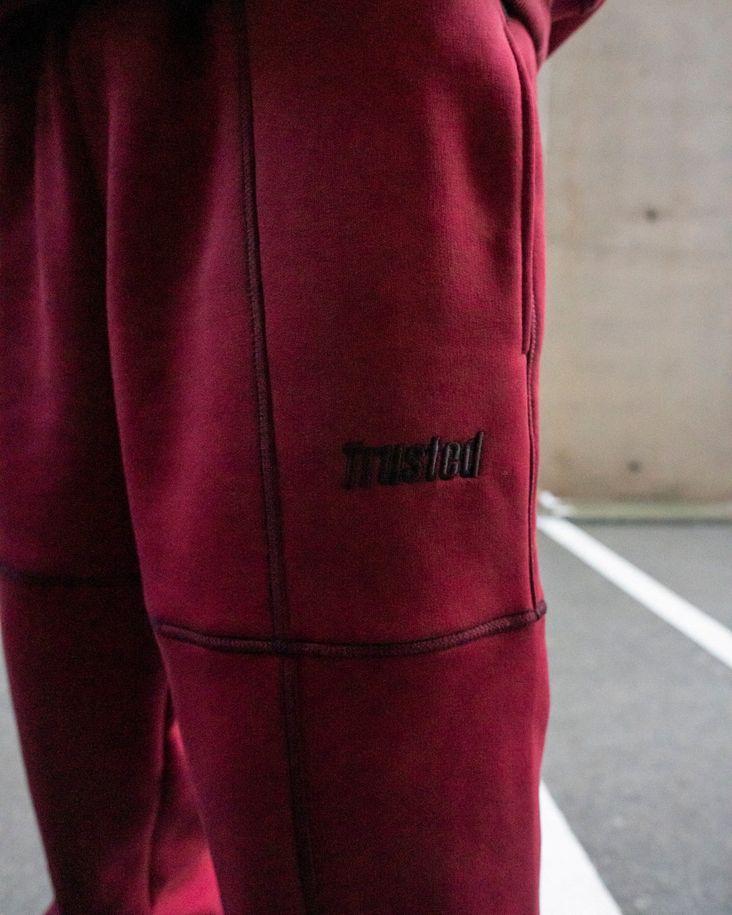 Trusted Bordeaux Tracksuit