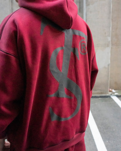 Trusted Bordeaux Tracksuit