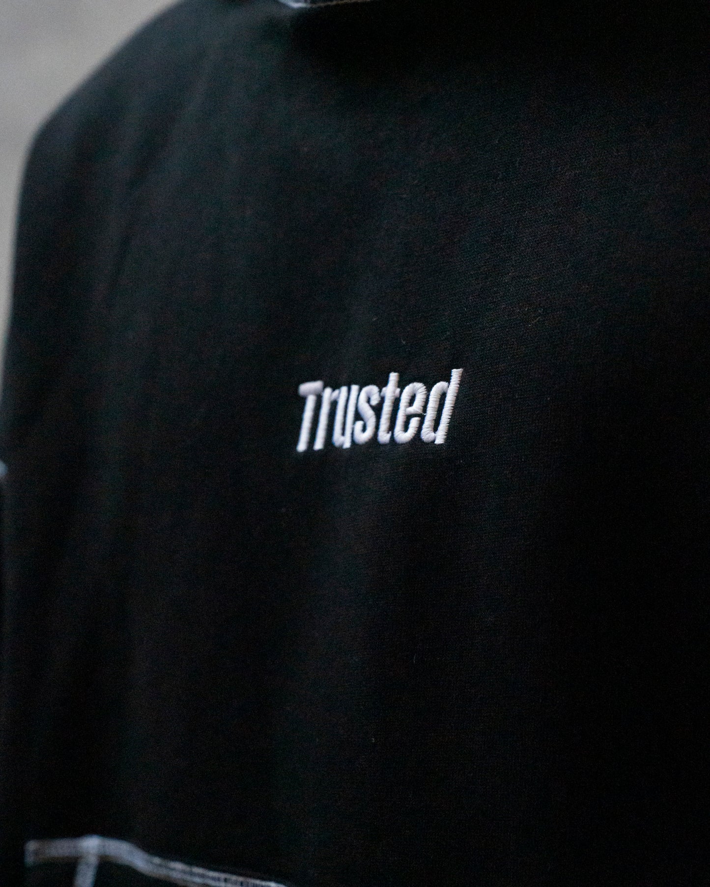 Trusted Black Tracksuit