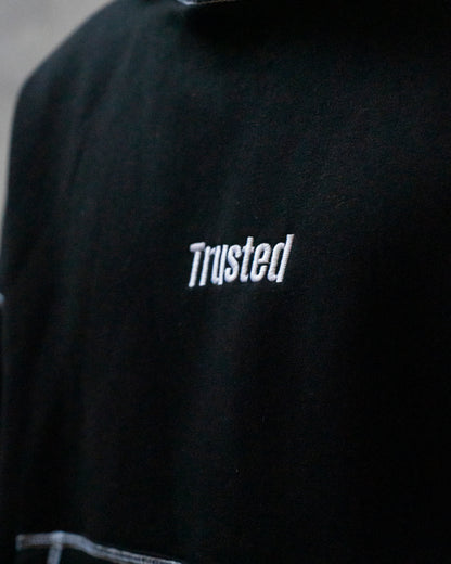 Trusted Black Tracksuit