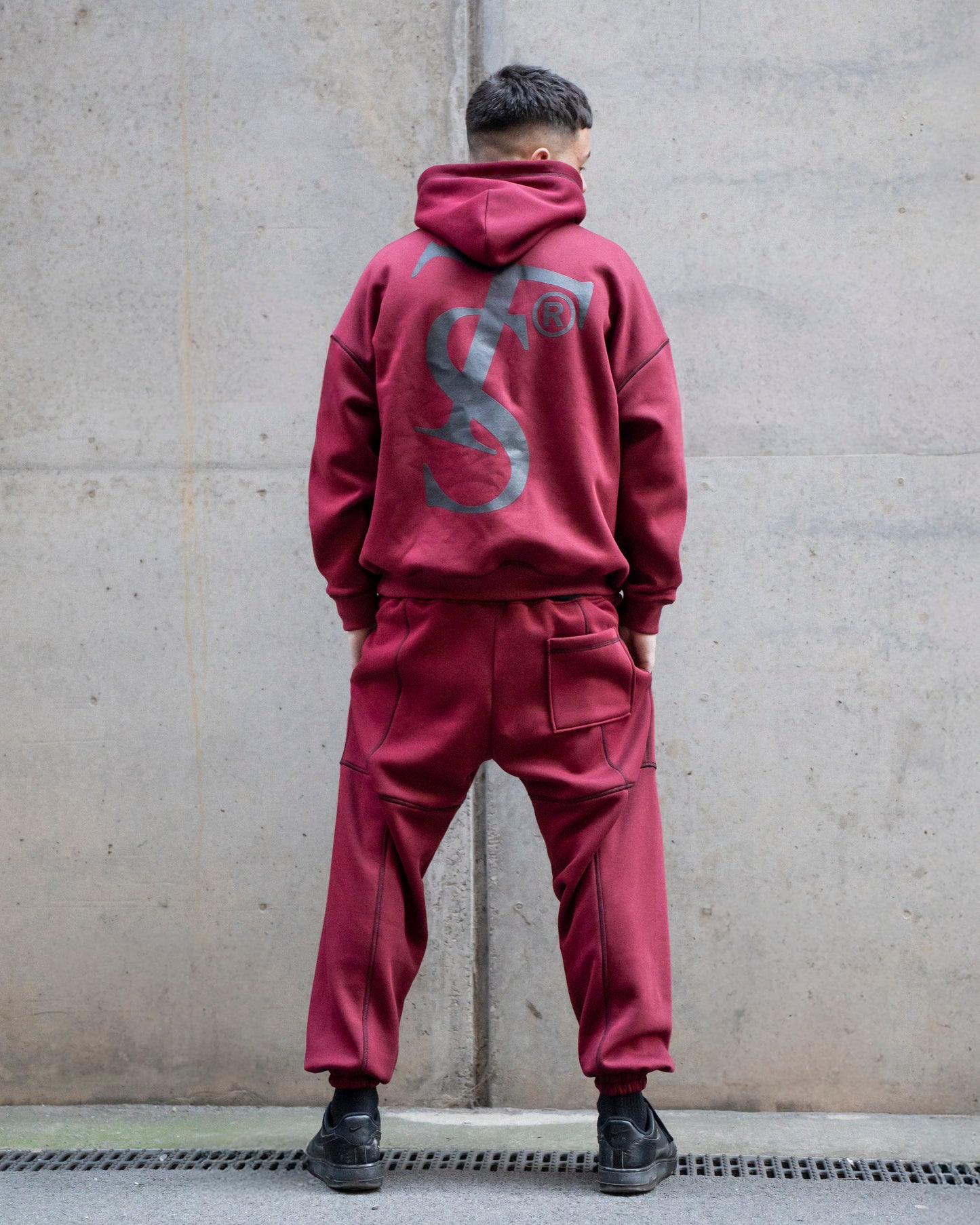 Trusted Bordeaux Tracksuit