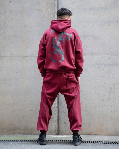 Trusted Bordeaux Tracksuit