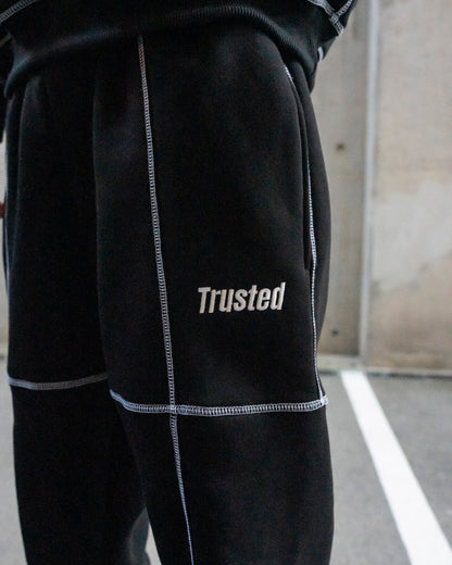 Trusted Black Tracksuit