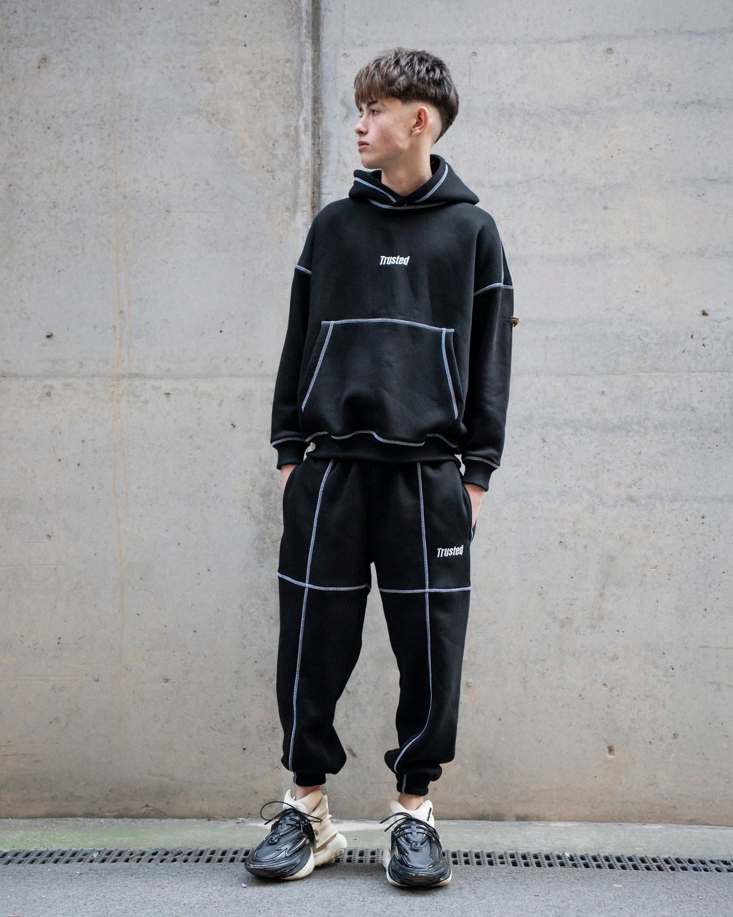 Trusted Black Tracksuit
