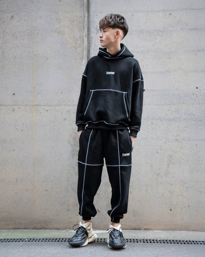 Trusted Black Tracksuit